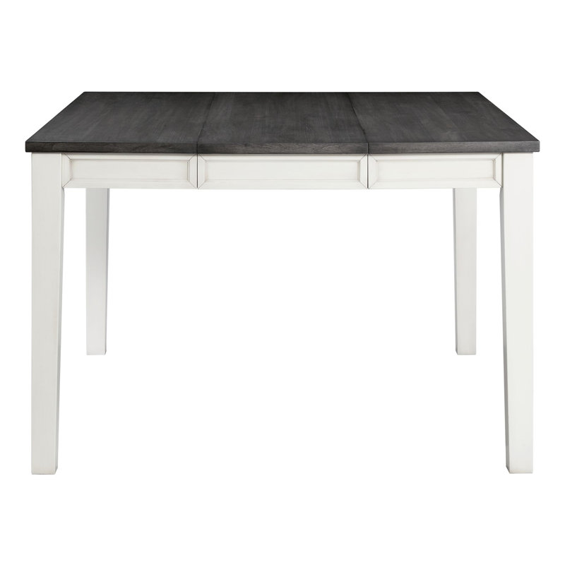 August Grove Reichard Counter Height Extendable Dining Table Wayfair